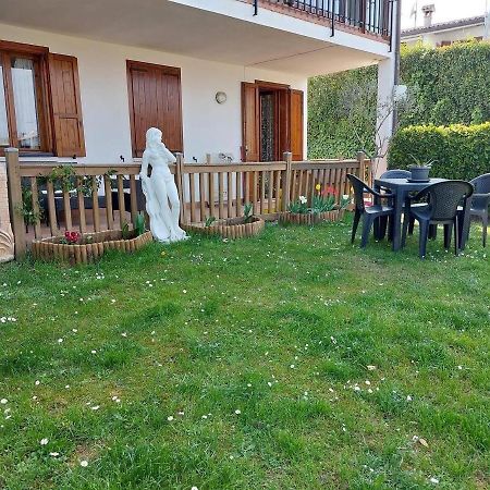 Jolie Maison De Garde Soiano Del Lago Buitenkant foto